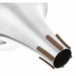 Джо-Ральный бас-тромбон без звука Jo-Ral Bass Trombone Bucket Mute