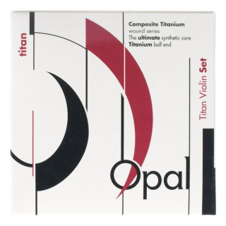 Для настройки скрипичных струн Opal Titan 4/4 For-Tune Opal Titan Violin Strings 4/4