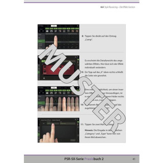 Keys Experts Verlag SX700/900 Praxisbuch  2 Keys Experts Verlag SX700/900 Praxisbuch  2