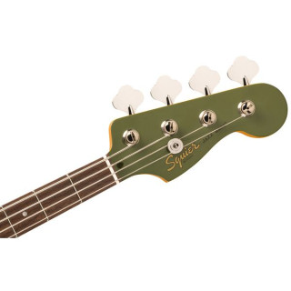 Сквайр CV Джазовый бас 60-х годов LRL OLV Squier CV 60s Jazz Bass LRL OLV