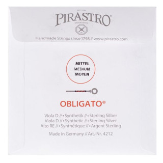 Пирастро Облигато Альт D средний Pirastro Obligato Viola D medium