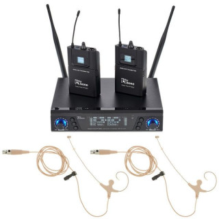 Беспроводная система the t.bone freeU Twin PT 823 Bundle №445928 (Комплект)