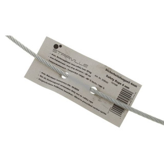 Страховочный трос Stairville Safety 80cm/4mm 10kg Stairville Safety 80cm/4mm 10kg