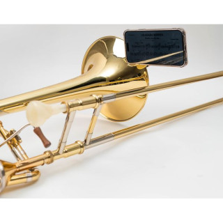 3dTone Холдер для смартфона. Труба (механика). 3dTone Smartphone Hold. Trombone Bell