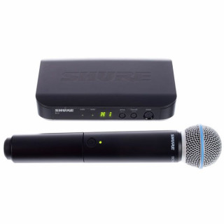 Беспроводная система Shure BLX24/Beta58 K14