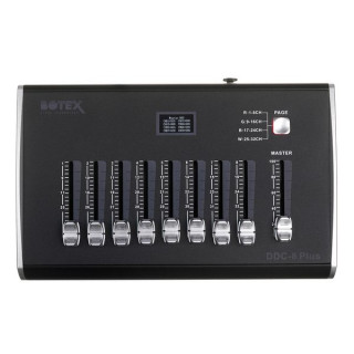 Контроллер DMX Botex DDC-8 Plus Botex DDC-8 Plus DMX Controller