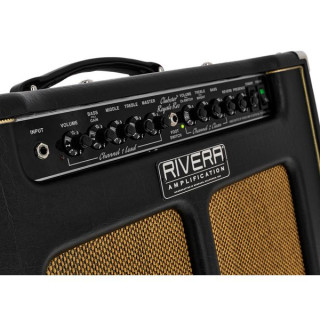Rivera Clubster Royale Rec. 25 112 BK Rivera Clubster Royale Rec. 25 112 BK