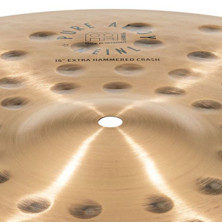 Meinl 16" Чистый сплав E.Чеканный Cr. Meinl 16" Pure Alloy E.Hammered Cr.