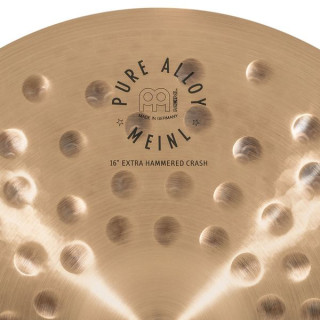 Meinl 16" Чистый сплав E.Чеканный Cr. Meinl 16" Pure Alloy E.Hammered Cr.