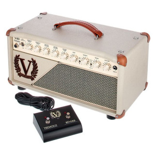 Усилители Victory V40 возглавляют Duchess Deluxe Victory Amplifiers V40 Head The Duchess Deluxe