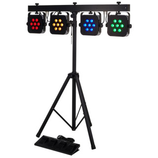 Набор светодиодных прожекторов Stairville Stage TRI LED Bundle Extension Набор №624508 Stairville Stage TRI LED Bundle Extension Bundle №624508