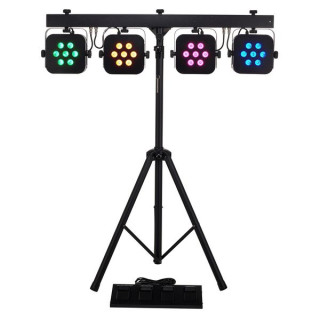 Набор светодиодных прожекторов Stairville Stage TRI LED Bundle Extension Набор №624508 Stairville Stage TRI LED Bundle Extension Bundle №624508