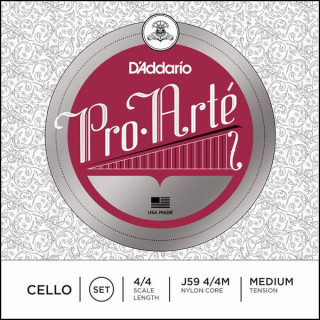 Daddario J59 Pro Arte виолончель 4/4 средняя Daddario J59 Pro Arte Cello 4/4 medium
