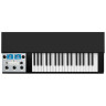 Меллотрон M4000D Mini черный Mellotron M4000D Mini Black
