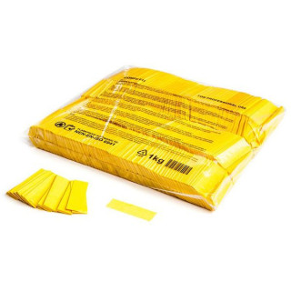 Медленное конфетти Magic FX 55x17 мм желтого цвета Magic FX Slow Confetti 55x17mm Yellow