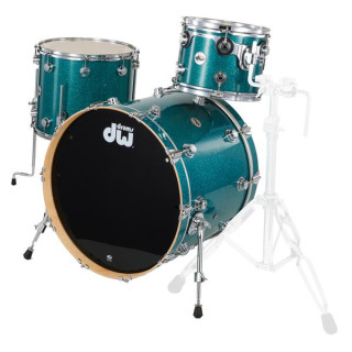 DW Финиш Пли 3-х компонентный Тёзовый Глас DW Finish Ply 3-piece Teal Glass