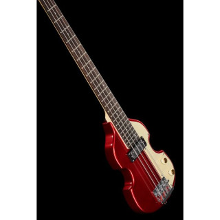 Хефнер Коротышка Скрипка бас CT Red Höfner Shorty Violin Bass CT Red
