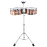 Tavmusic.ru 14"+15" Тимбалы Мэтт Бронз Thomann 14"+15" Timbales Matt Bronze