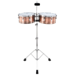 Tavmusic.ru 14"+15" Тимбалы Мэтт Бронз Thomann 14"+15" Timbales Matt Bronze