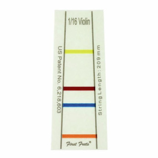 Маркеры для накладки First Frets Violin 1/16 First Frets Violin 1/16