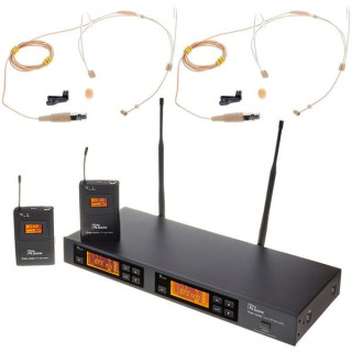 Беспроводная система the t.bone free solo Twin PT 823 MHz Bundle №446069 (Комплект)