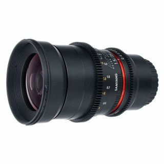 Объектив Samyang MF 35mm T1,5 Video DSLR II MFT Samyang MF 35mm T1,5 Video DSLR II MFT