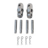 Глобальная ферменная конструкция F32R15-90H Circ. Элемент Ø3,0м Global Truss F32R15-90H Circ. Element Ø3,0m