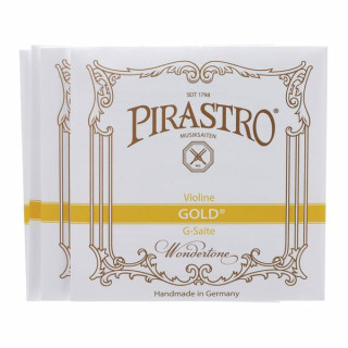 Струны для скрипки Pirastro Gold Violin 4/4 BE Pirastro Gold Violin 4/4 BE