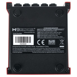 Вечерний час H9 Max Красный Eventide H9 Max Red