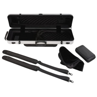 Ро th & Юnius Поликарбонатный кейс для скрипки CAP-WH Roth & Junius PolyCarb Violin Case CAP-WH