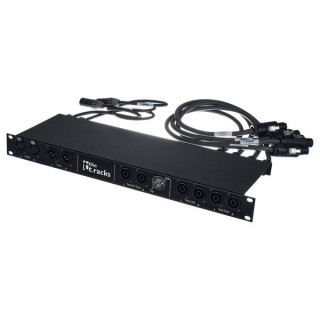 Панель подключения динамиков t.racks the t.racks Speaker Connection Panel