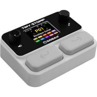 С Moran Tiny Stomp Педаль Soran Tiny Stomp Pedal