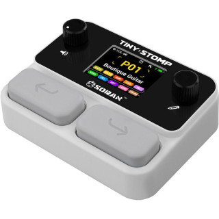 С Moran Tiny Stomp Педаль Soran Tiny Stomp Pedal