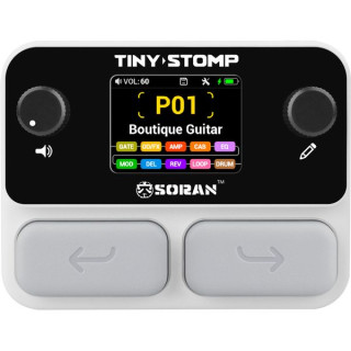 С Moran Tiny Stomp Педаль Soran Tiny Stomp Pedal