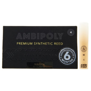 Silverstein Ambipoly Bb-Clar Maesta 4.0 Silverstein Ambipoly Bb-Clar Maesta 4.0
