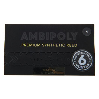 Silverstein Ambipoly Bb-Clar Maesta 4.0 Silverstein Ambipoly Bb-Clar Maesta 4.0