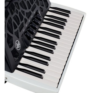 Hohner Bravo III 72-летний цветной день Hohner Bravo III 72 myColor Day