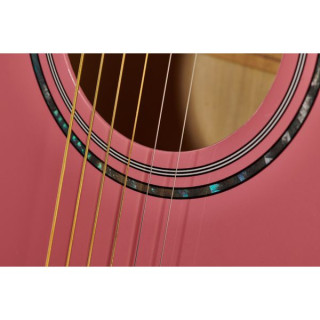 Электроакустическая гитара Harley Benton EAX-10 Pinky Набор №559228 Harley Benton EAX-10 Pinky Bundle №559228