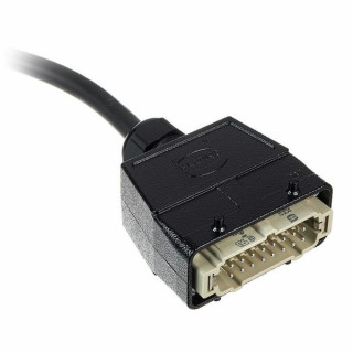 Stairville Multicable 5m 1,5mm² BK Stairville Multicable 5m 1,5mm² BK