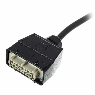 Stairville Multicable 5m 1,5mm² BK Stairville Multicable 5m 1,5mm² BK