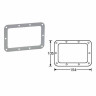 Опорное кольцо Adam Hall 34092 Adam Hall 34092 Backing Ring