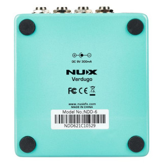 Педаль эффектов Nux Duotime Delay Nux Duotime Delay