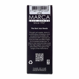 Трости для саксофона Marca Jazz Baritone Saxophone 2.5 Marca Jazz Baritone Saxophone 2.5