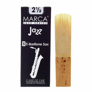 Трости для саксофона Marca Jazz Baritone Saxophone 2.5 Marca Jazz Baritone Saxophone 2.5