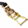 Ремешок с храповым крючком Stairville 50 мм x 4 м Stairville Ratchet Hook Strap 50mm x 4m