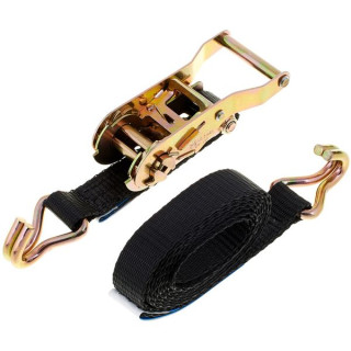 Ремешок с храповым крючком Stairville 50 мм x 4 м Stairville Ratchet Hook Strap 50mm x 4m