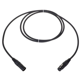 Stairville PDC3NR DMX Cable 2,0m 3pin Stairville PDC3NR DMX Cable 2,0m 3pin