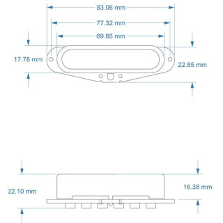 Набор звукоснимателей Lollar Super-Caster Set C