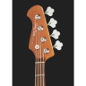 Бас-гитара с чехлом Harley Benton JB-25TH LH Firemist Harley Benton JB-25TH LH Firemist