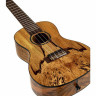 Концертная гавайская гитара Kala Spalted Mango Kala Spalted Mango Concert Ukulele
